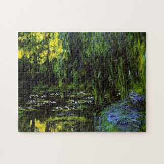 TÅRPILAR för pussel för MONET-näckrosdamm