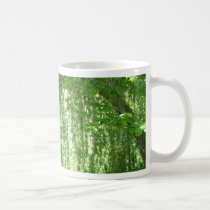 Tårpilar med damm kaffemugg