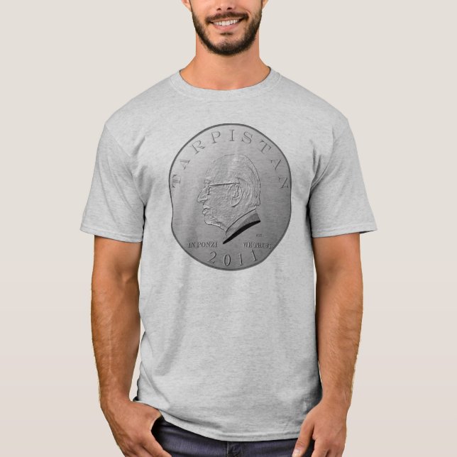 Tarpistan - Greenspan 2011 T-shirt (Framsida)