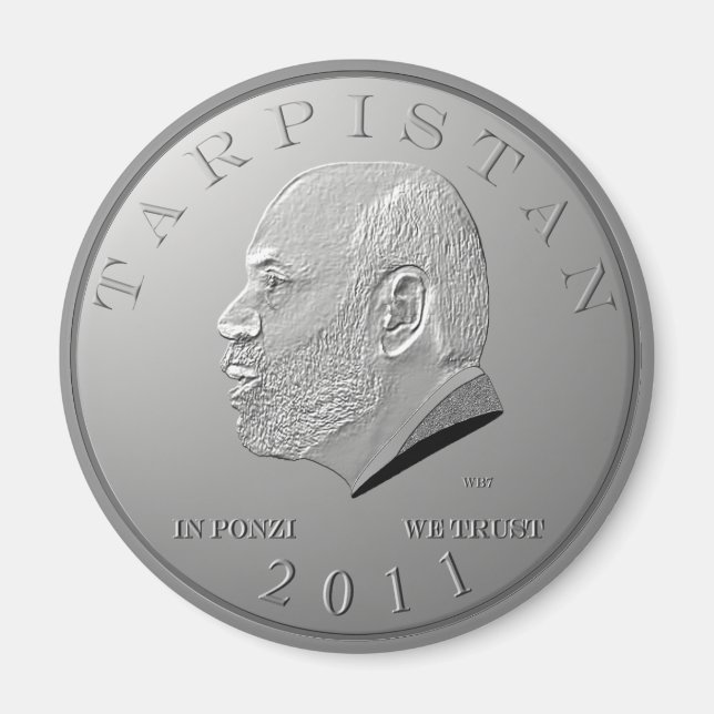 Tarpistan Magnet-the-Ordförande Magnet (Framsidan)