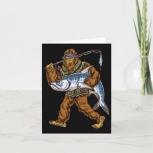 Tarpon Fishing Bigfoot Fiskare Kort