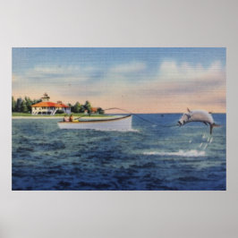 Tarpon-fiske Poster
