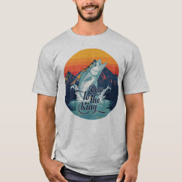 Tarpon flugfiske Bugning för Konungen Present T Shirt