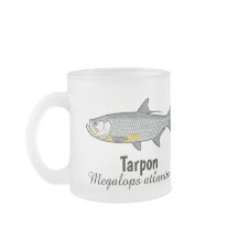 Tarpon Frosted mugg av SciPerspective