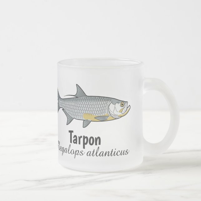 Tarpon Frosted mugg av SciPerspective (Höger)