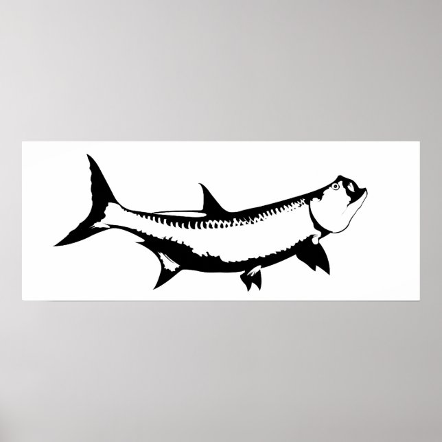 Tarpon Graphic Poster (Framsidan)