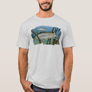 Tarpon i livsmiljöT-tröja Tee Shirt