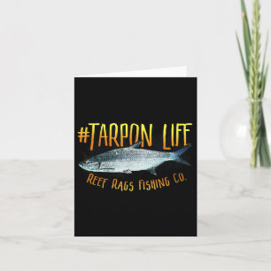 Tarpon Life Deep Sea Saltwater-fiske Kort
