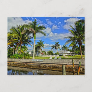 Tarpon Lodge - Pineland, Florida Postcard Vykort