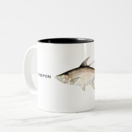 Tarpon Mugg | Fiske Mugg