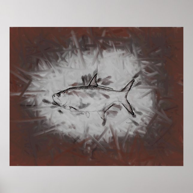 Tarpon Poster (Framsidan)