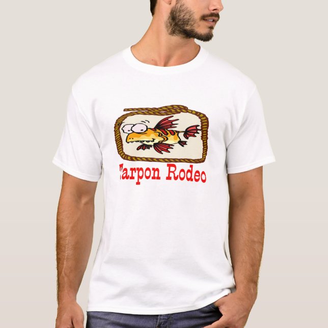 Tarpon Rodeo Tee Shirt (Framsida)