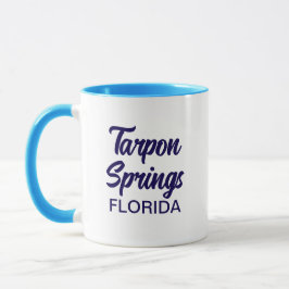 Tarpon Springs Florida Kaffe Mugg