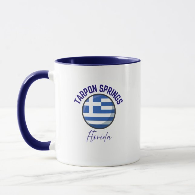 Tarpon Springs Florida Kaffe Mugg (Vänster)