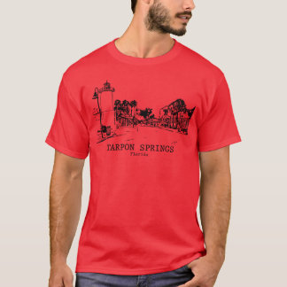 Tarpon Springs Florida kille T Shirt