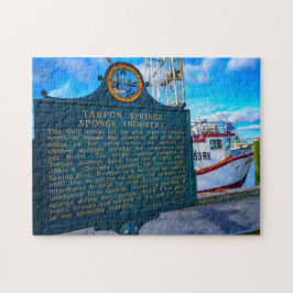 Tarpon Springs Florida Pussel