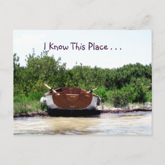 Tarpon Springs Island Post Card Vykort