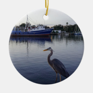 Tarpon Springs Julgransprydnad Keramik