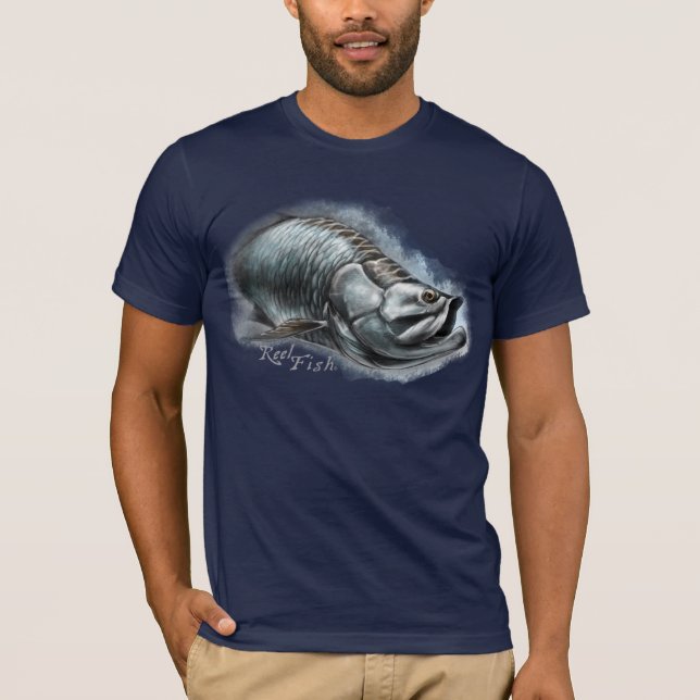 Tarpon Tee (Framsida)