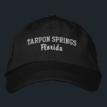Tarpon Vår Florida Embroized Hat Broderad Keps<br><div class="desc">Tarpon Vår Florida Embroired Baseball Hat</div>