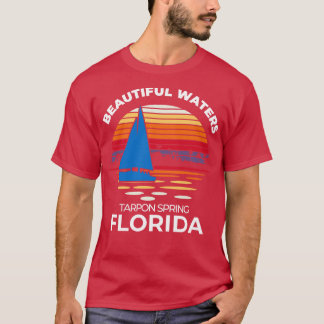 Tarpon Vår Florida Sailboat T Shirt
