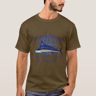 Tarpon Vår Florida Sailfish Billfish Saltwater T Shirt