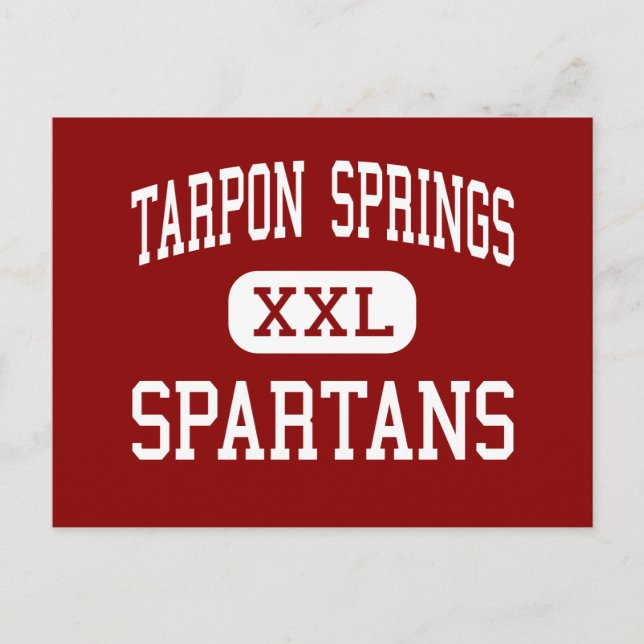 Tarpon Vår - Spartans - Tarpon Vår Vykort (Framsida)