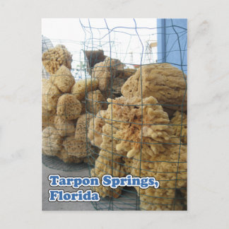 Tarpon Vår Sponges vykort