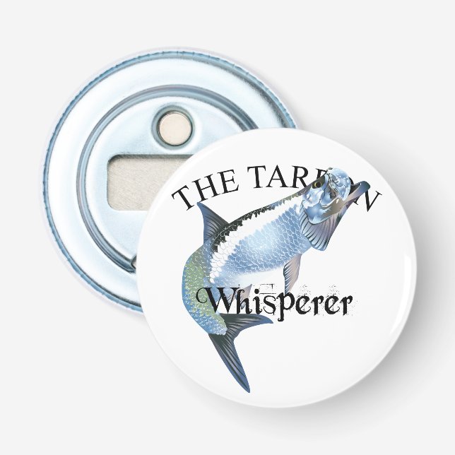 Tarpon Whisperer Flasköppnare (Framsidan)