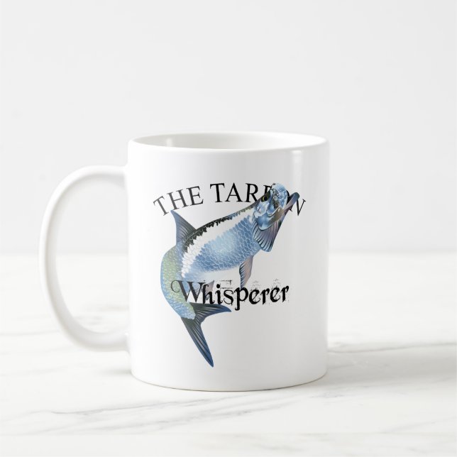 Tarpon Whisperer Kaffemugg (Vänster)