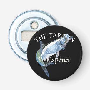 Tarpon Whisperer Mörk Flasköppnare