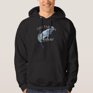Tarpon Whisperer Mörk Hoodie