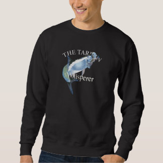 Tarpon Whisperer Mörk Lång Ärmad Tröja