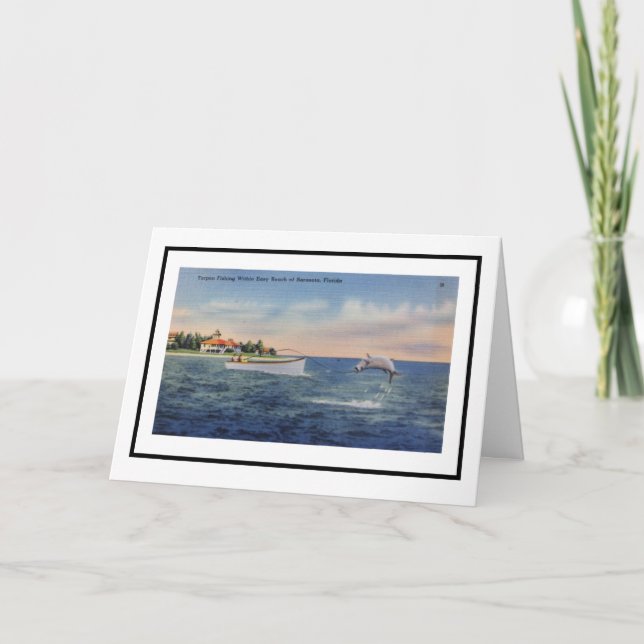 Tarponfiske Kort (Framsida)