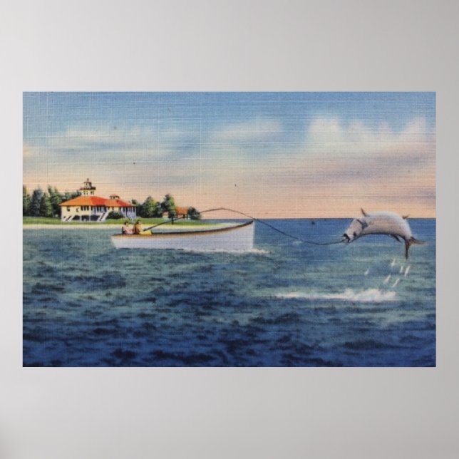 Tarponfiske Poster (Framsidan)