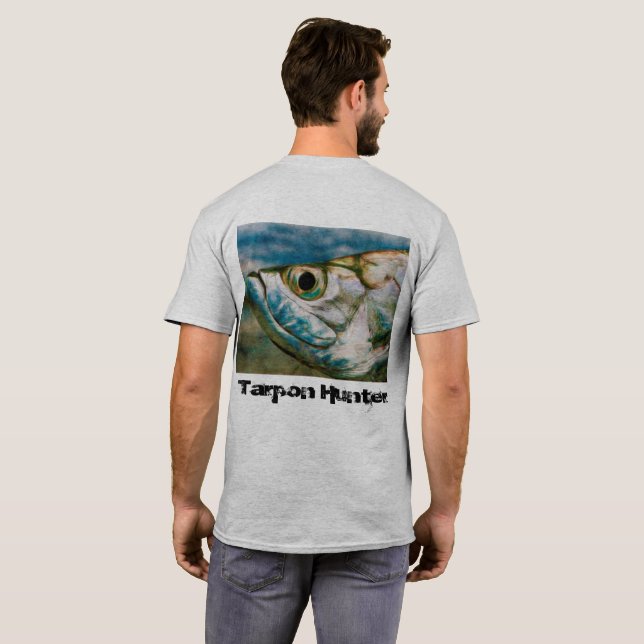 Tarponjägare T Shirt (Hel baksida)