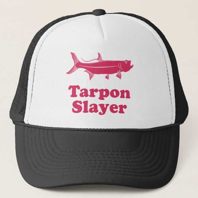 TarponSlayer Keps (Framsida)