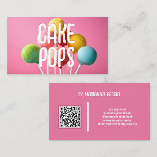 Tårpops QR Visitkort