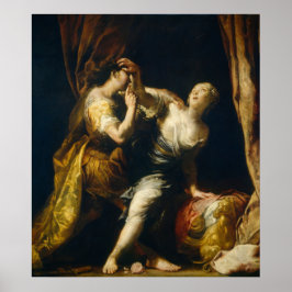 Tarquin Lucretia - Giuseppe Crespi Fine Art Poster