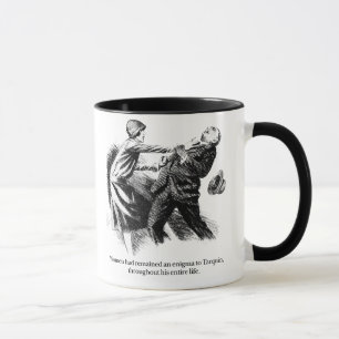 Tarquin och kvinnor mugg