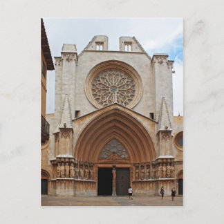 Tarragona cathedral vykort