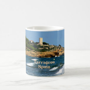 Tarragona, Spanien Kaffemugg