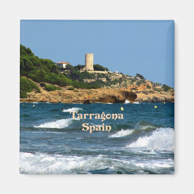 Tarragona, Spanien Magnet (Framsidan)