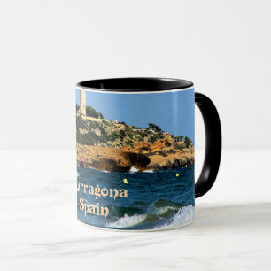Tarragona, Spanien Mugg