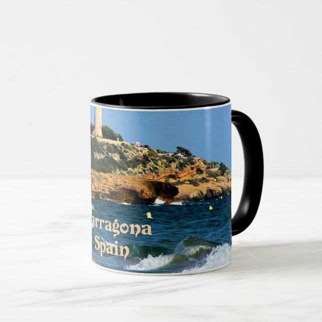 Tarragona, Spanien Mugg (Framsida höger)