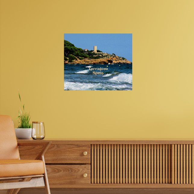 Tarragona, Spanien Poster (Vardagsrum 2)