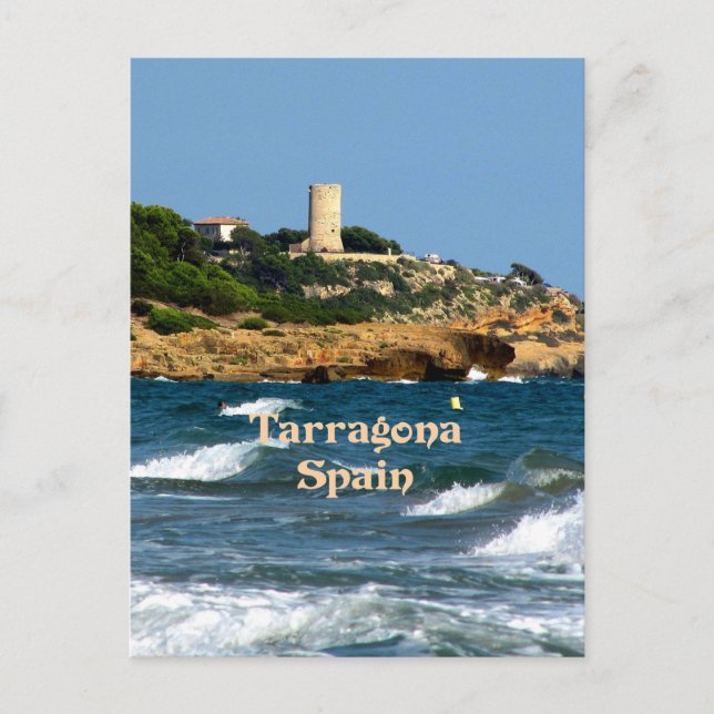Tarragona, Spanien Vykort (Framsida)