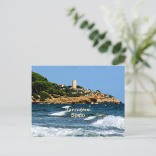 Tarragona, Spanien-vykort Vykort