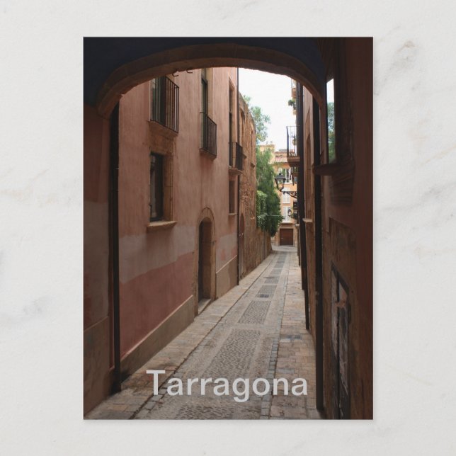 Tarragona Vykort (Framsida)