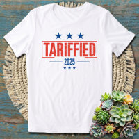 Tarrified Politiskt humor Graphic - Funny Satire